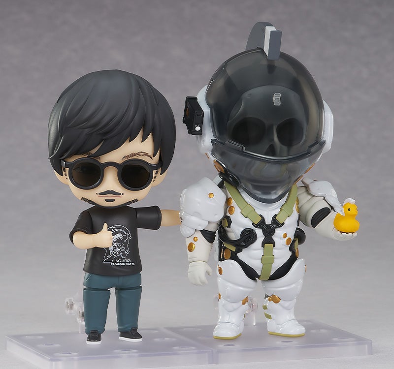 (預訂訂金 $100) (總價 $300) GSC Nendoroid 3083 KOJIMA PRODUCTIONS 小島秀夫 黏土人 Hideo Kojima (行版) 