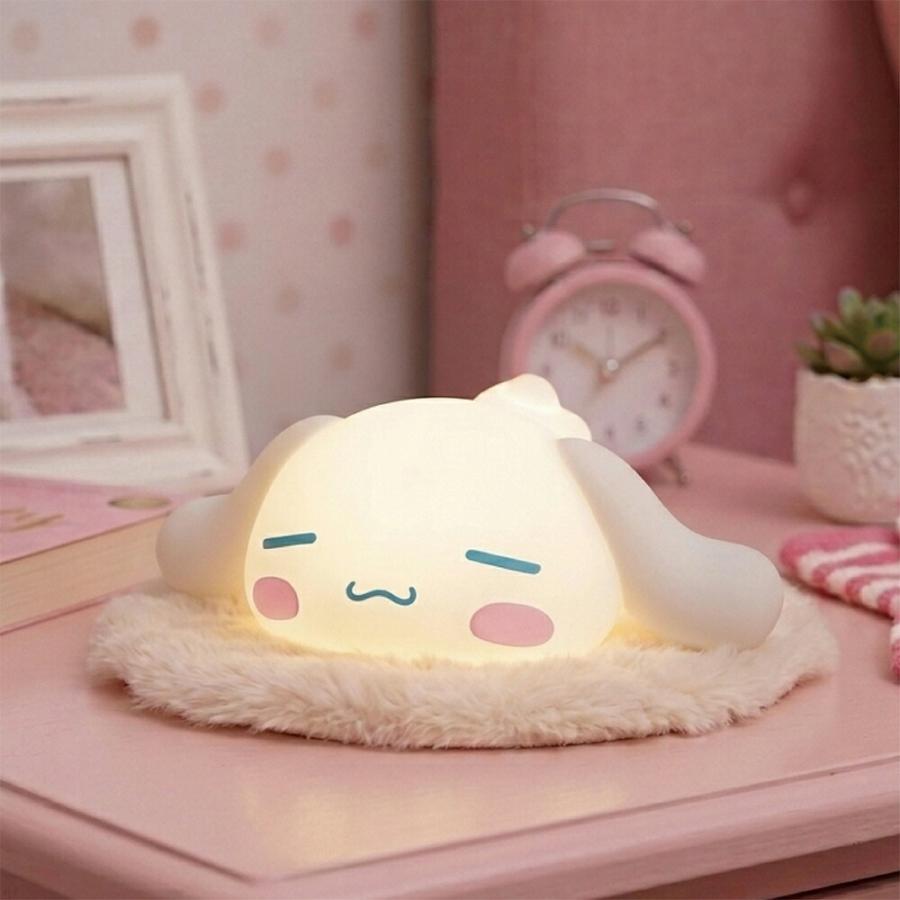 🔥🔥【日本直送《SANRIO》YumeLumi 柔光矽膠床頭夜燈】