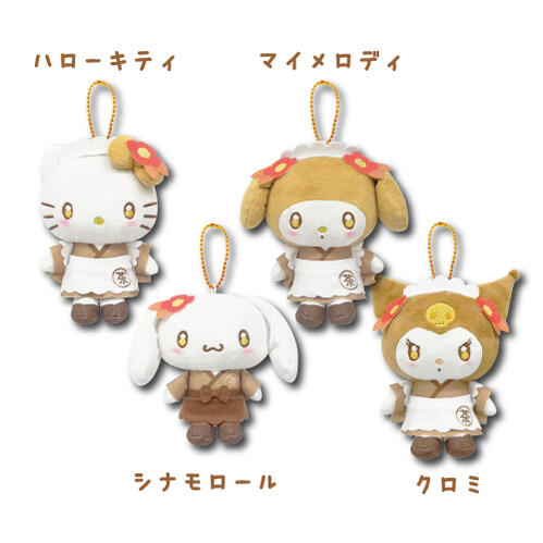 預訂 | 日本Sanrio 焙茶茶屋系列掛件公仔