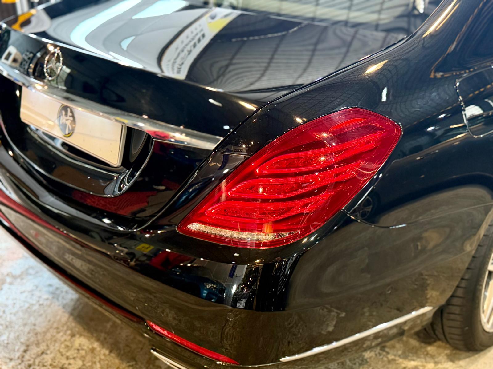 Mercedes-Benz S320 (V222) 2015