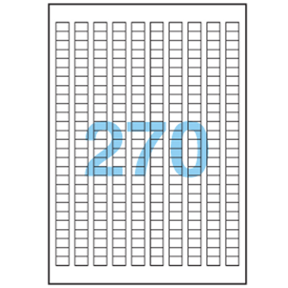 A0336 : ANEOS A4 FSC Multipurpose Label 17.8 x 10. mm
