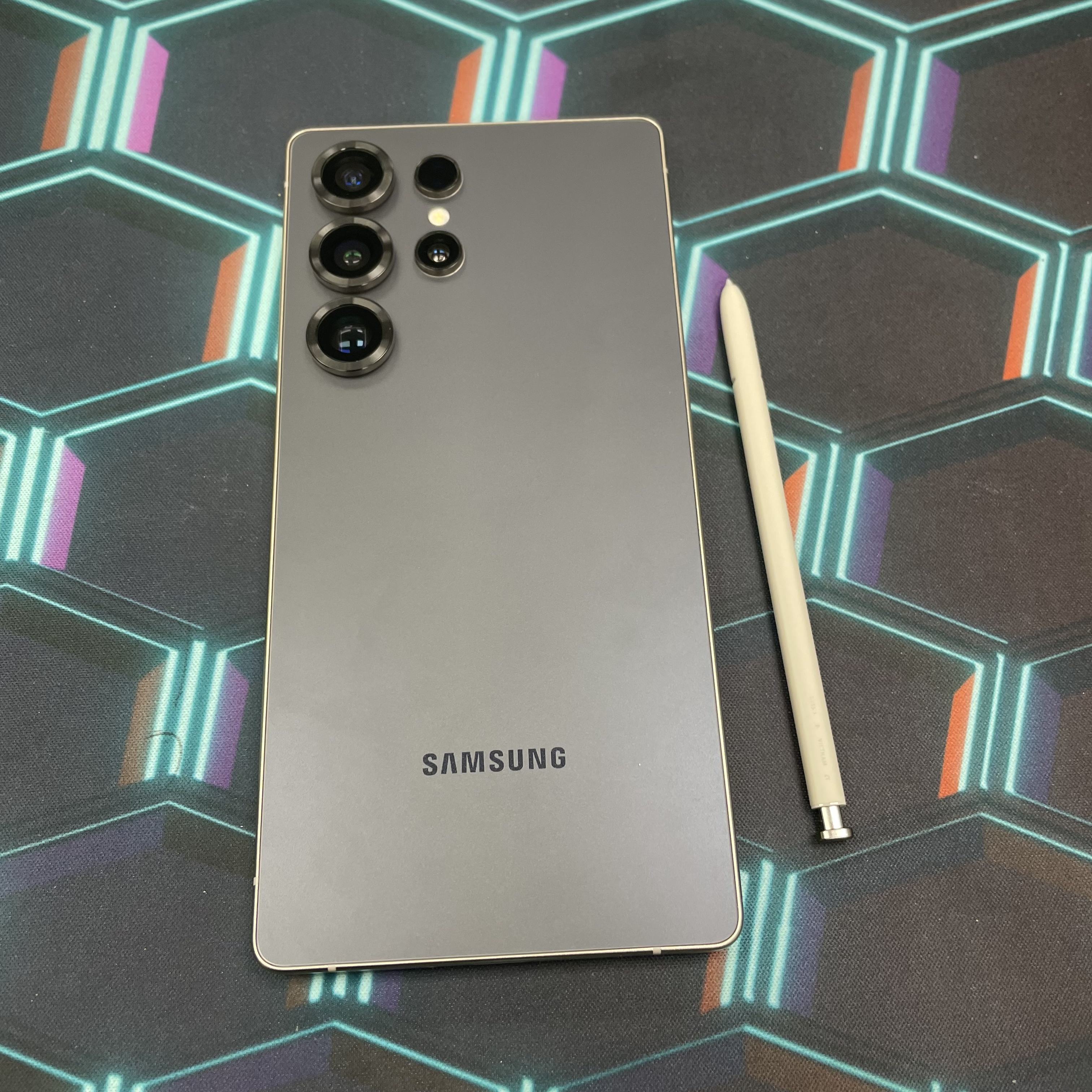 *6415 Galaxy S25 Ultra 完美機 12+512GB 黑色 black