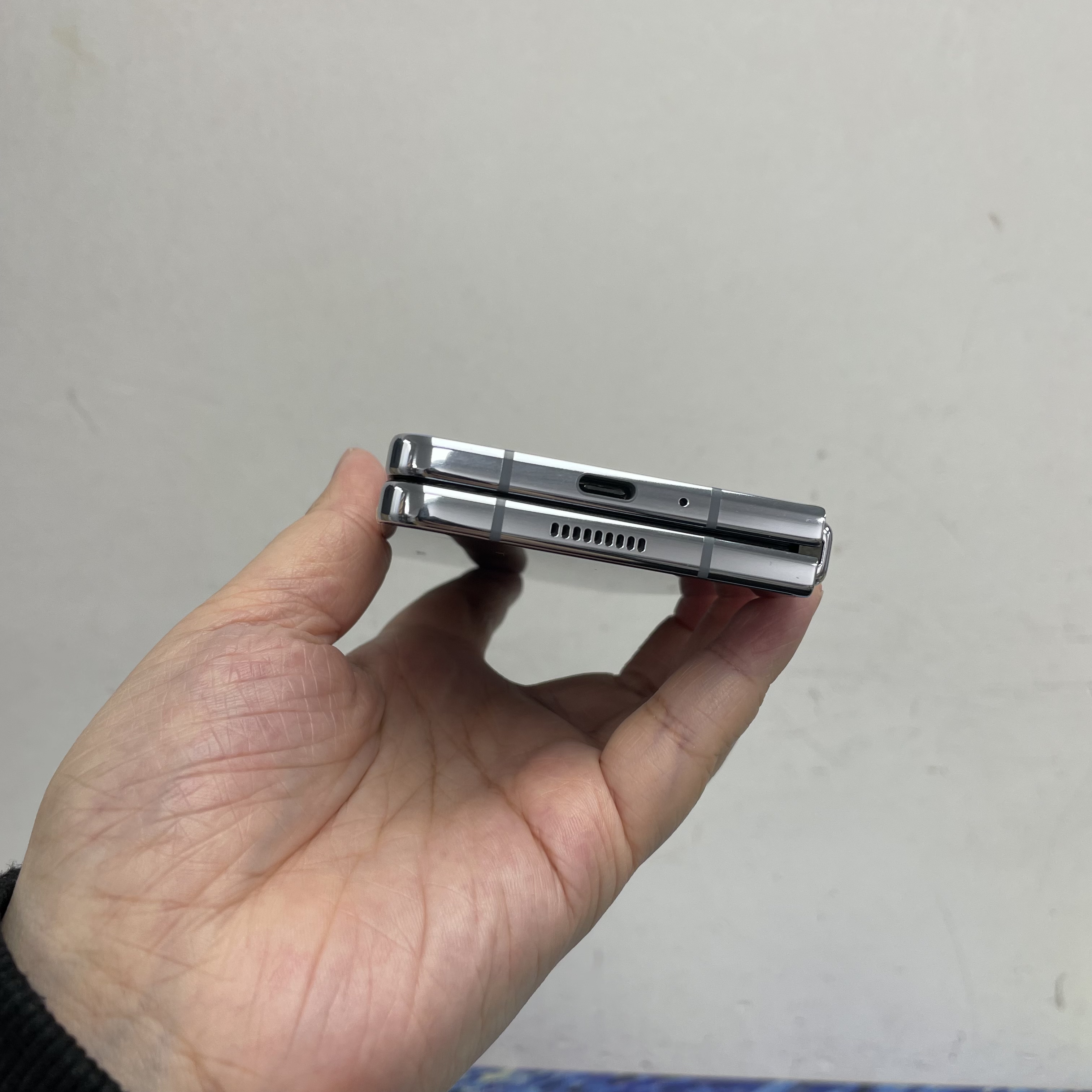 *5792 Galaxy Z Fold 5 完美機 12+512GB 藍色 blue