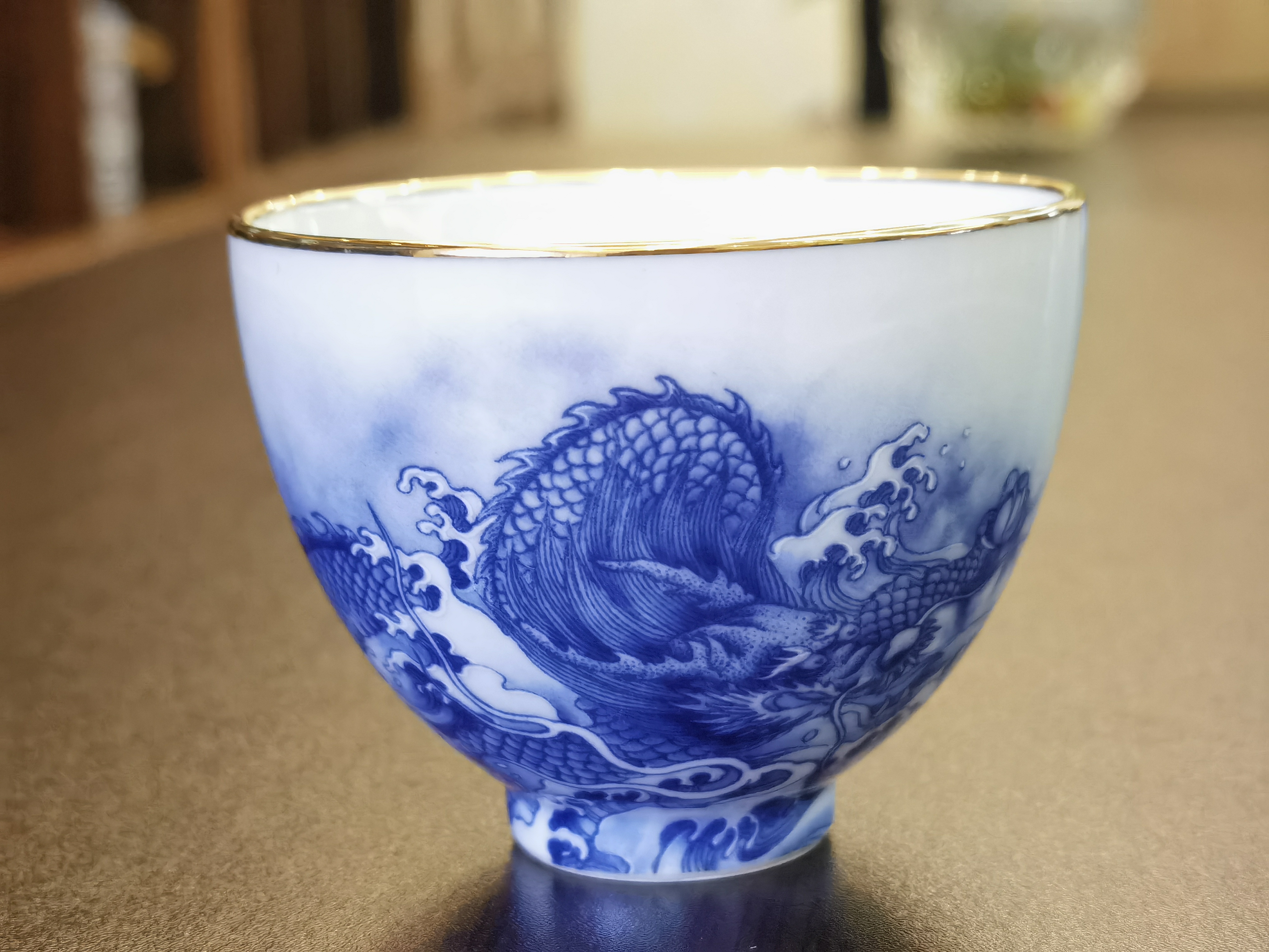 8-青花瓷 - 茶杯 - <有需要請聯絡我們 852-6329 6186>