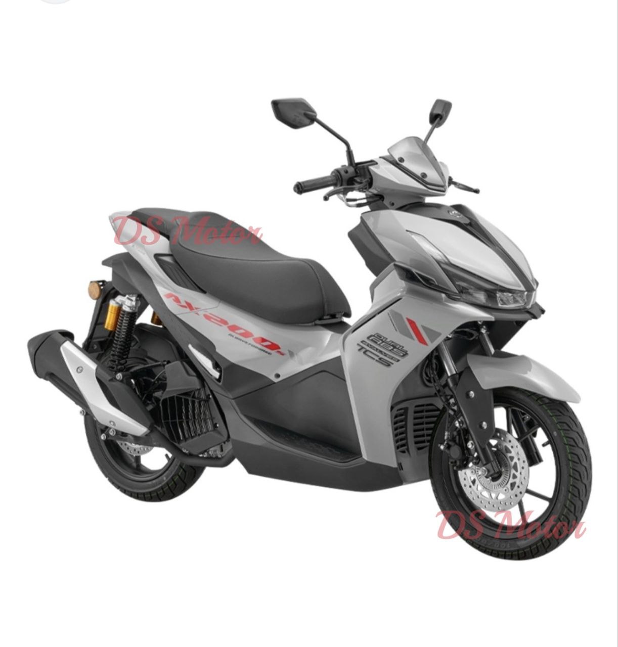 QJ MOTOR COVER SET AX200S ORIGINAL COLOR GREY /MOON BLUE /SAND BROWN / BLACK / WHITE / GREEN