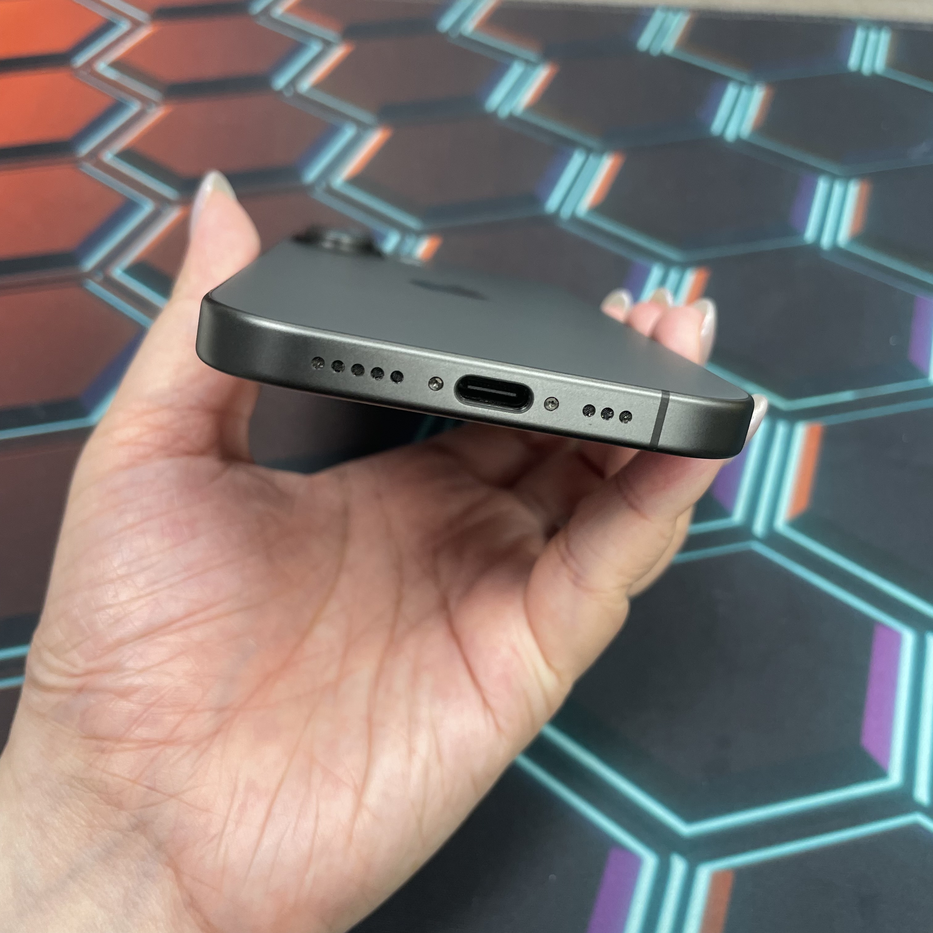 *6905 17 完美機 256GB 電100 黑色 black
