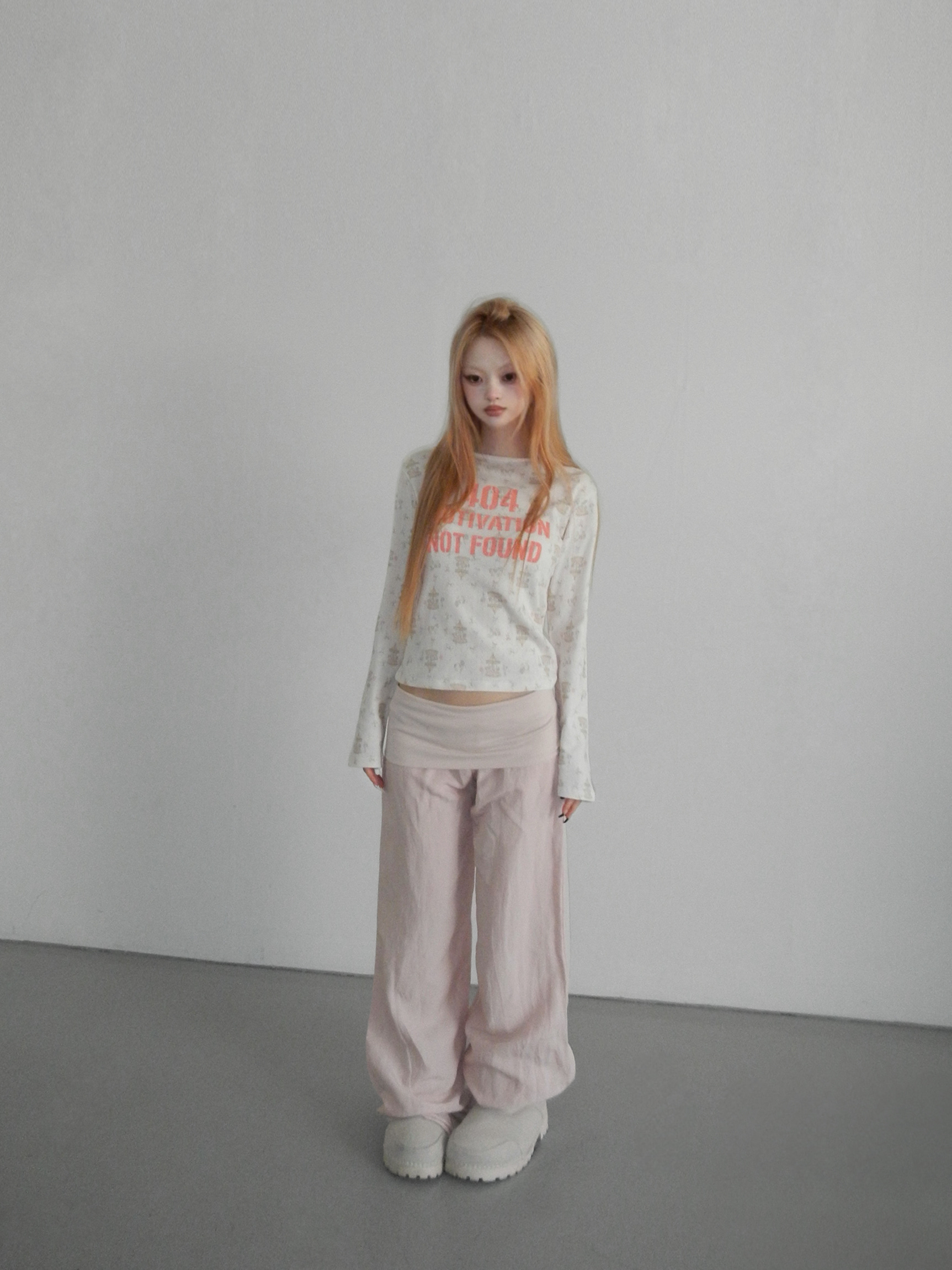 Carousel Graphic Long Sleeve