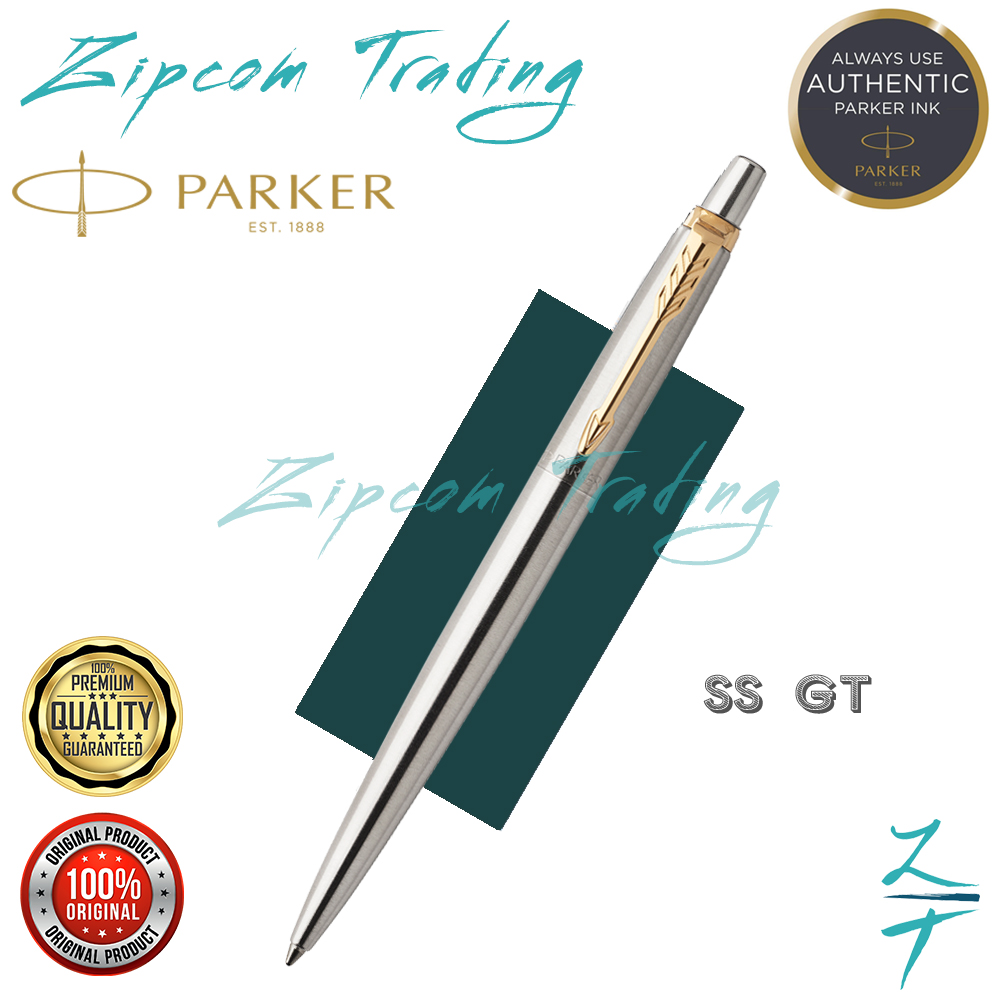 Parker Jotter Chrome Trim Ballpoint Pen