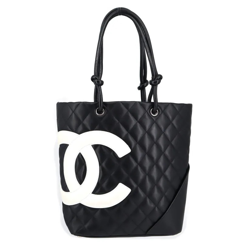 Chanel Quilted Cambon Ligne Medium Tote Bag