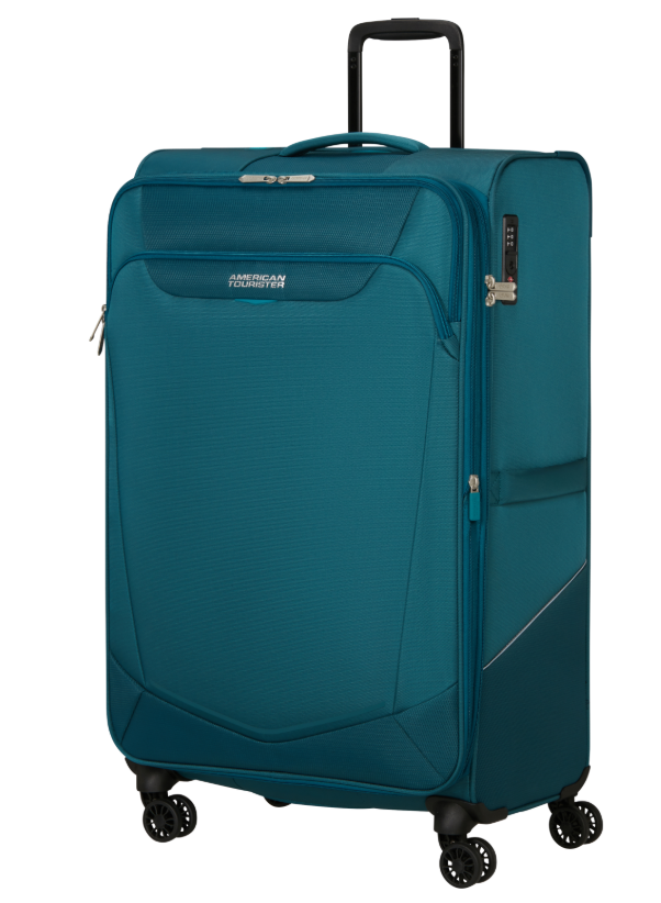 30" AMERICAN TOURISTER SUMMERRIDE ARMY GREEN