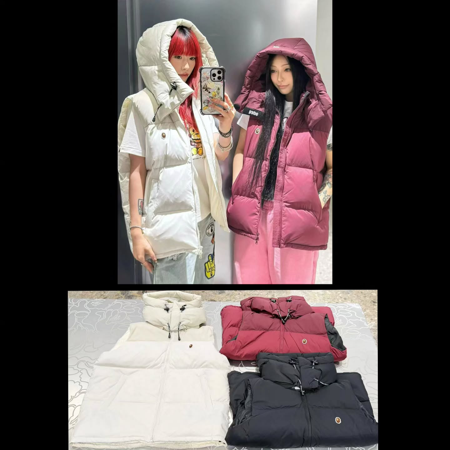 (10.24 week) BAPE FW26 **MESSAGE FIRST/先查詢貨存**