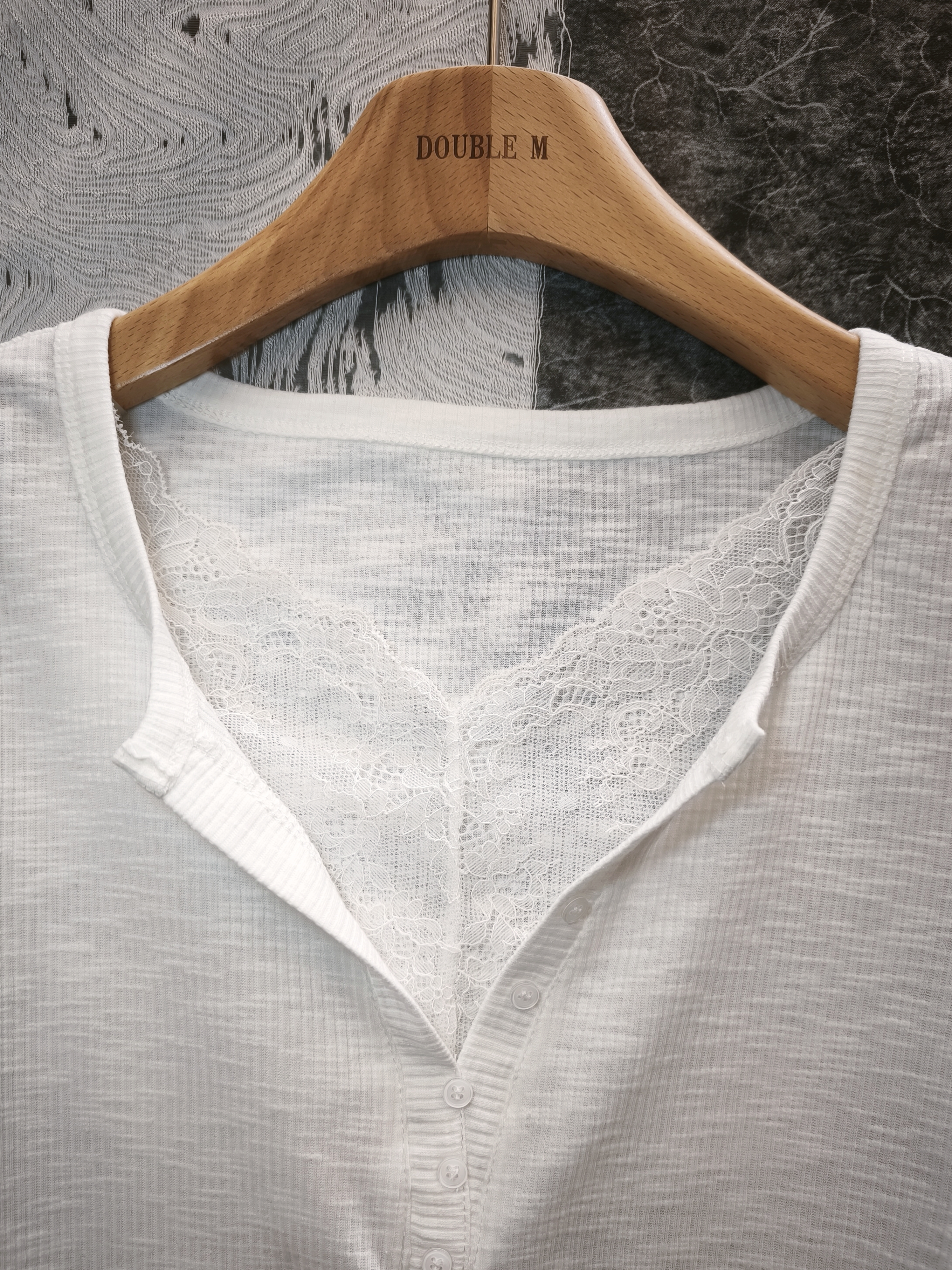 假兩件羅紋上衣