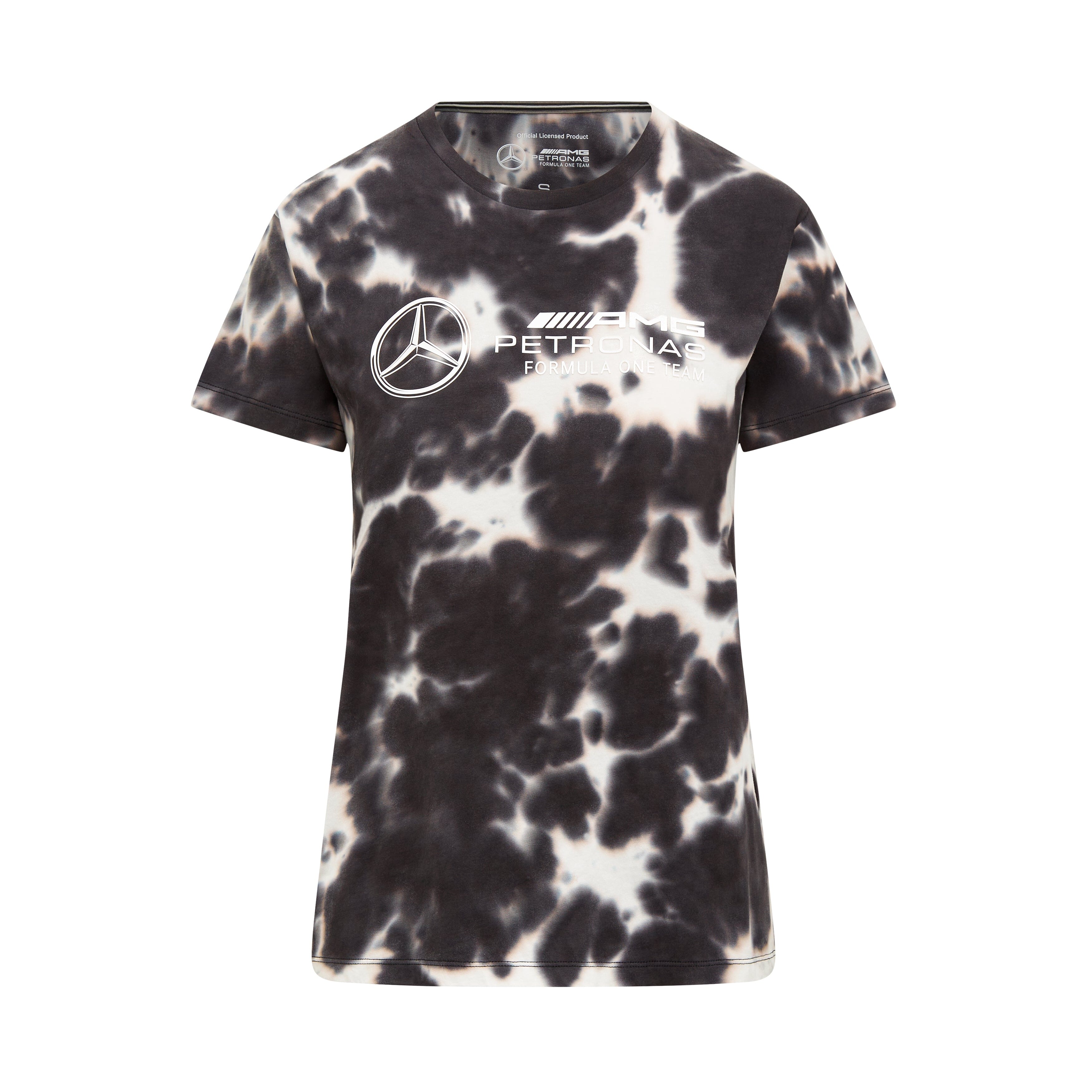F1 Mercedes Benz 平治車隊 Women's Tie-Dye T-Shirt