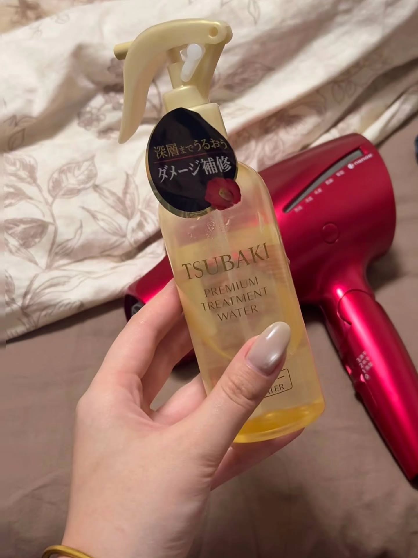 🇯🇵TSUBAKI 精华护发喷雾💦