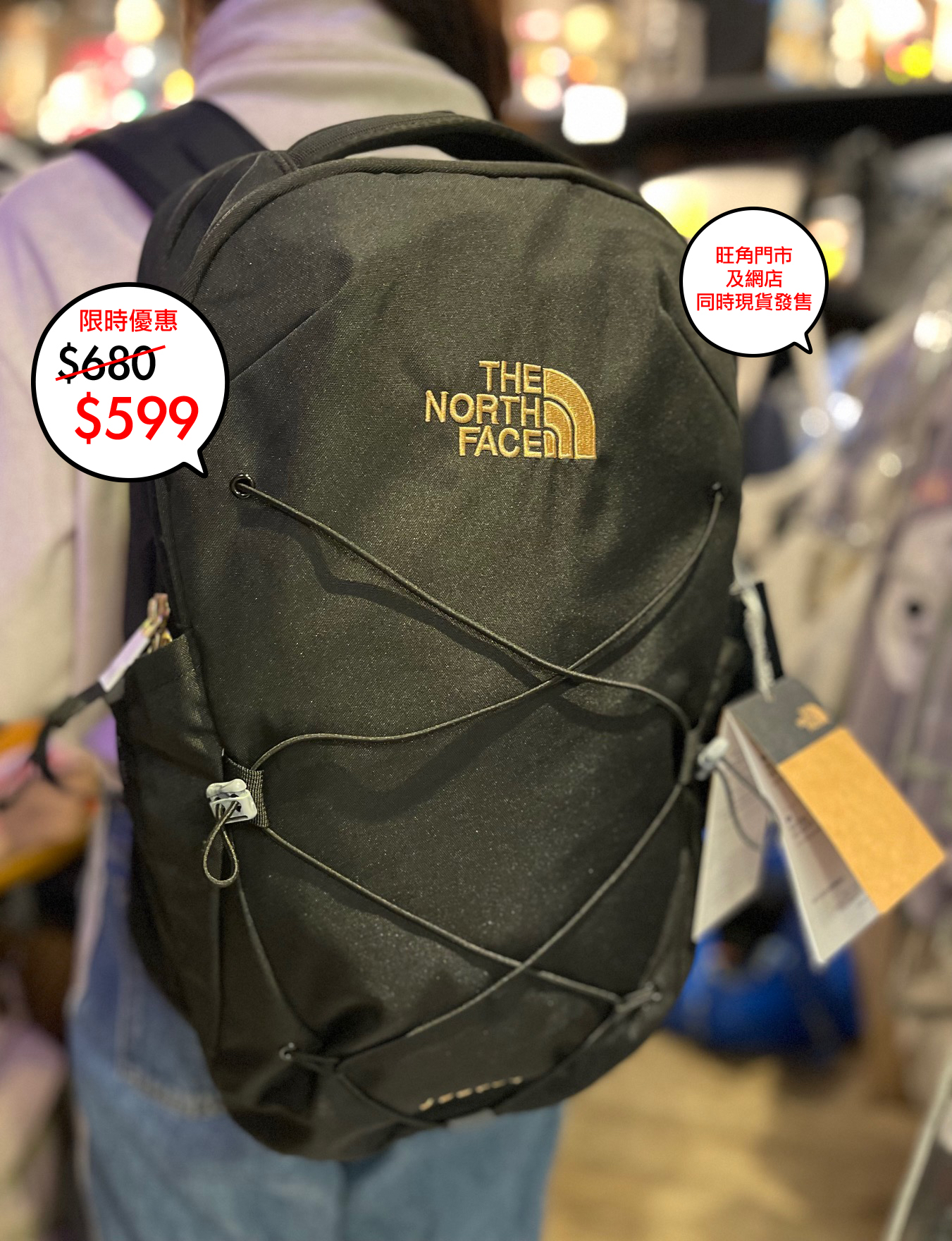 The North face Jester Backpack 27L