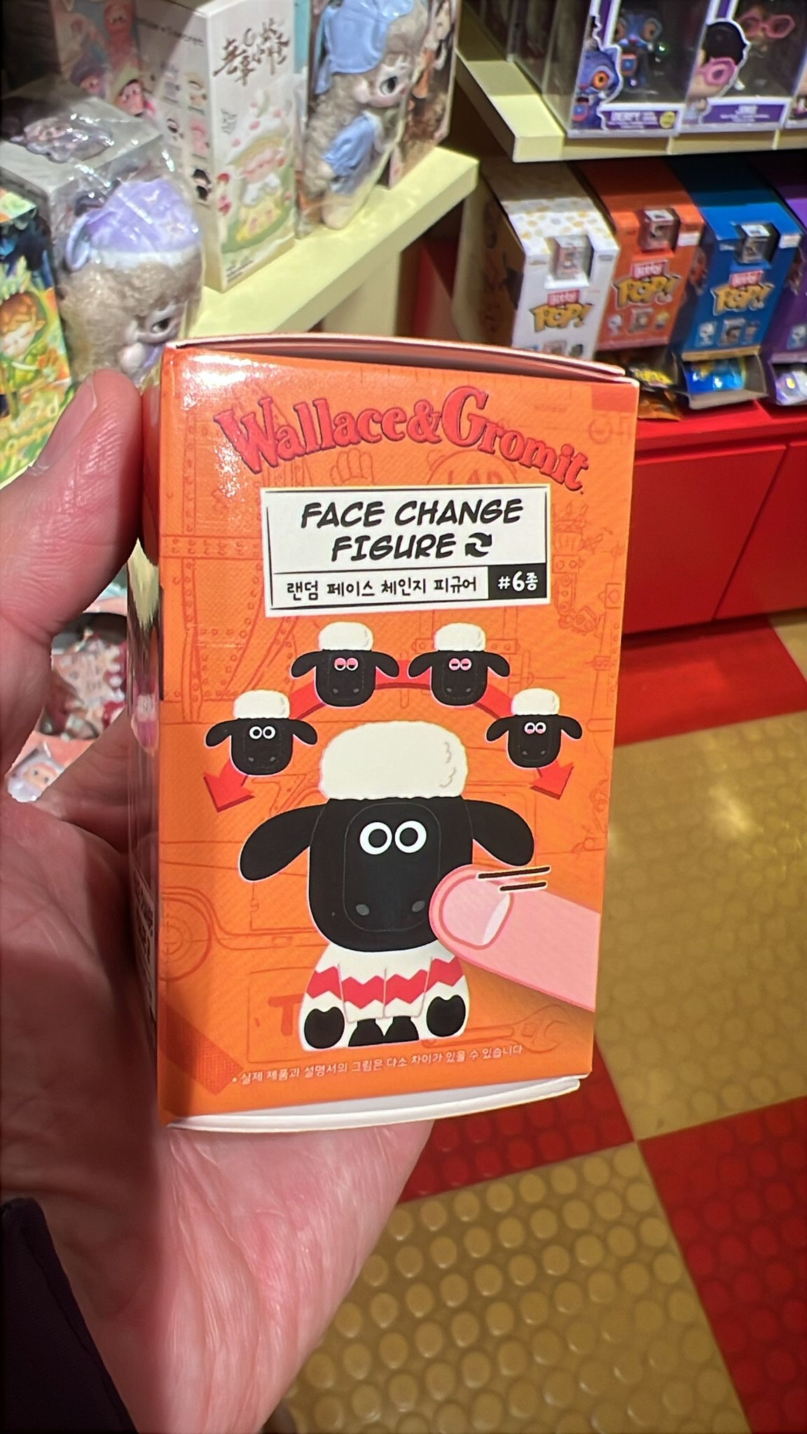 Wallace & Gtomit系列盲抽