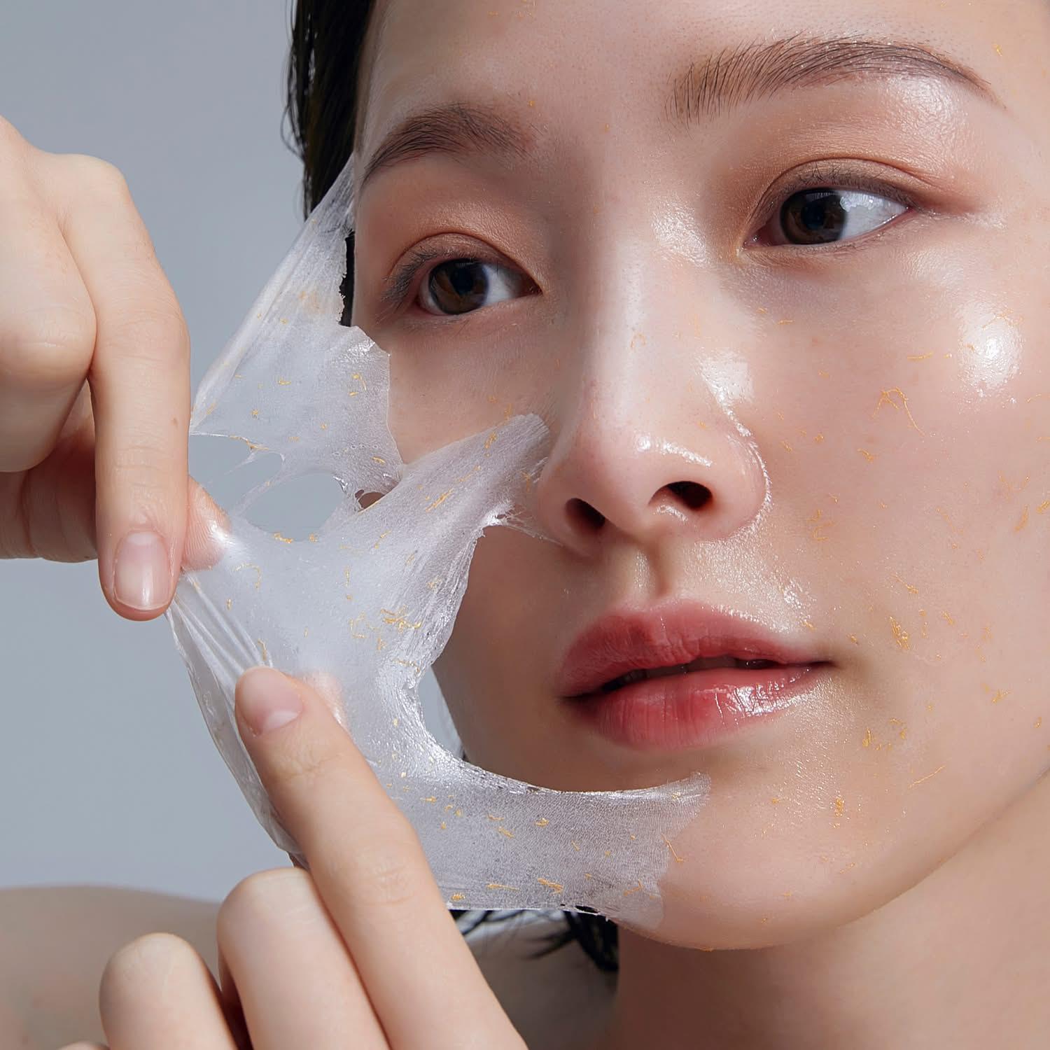 韓國🇰🇷Meditherapy 金絲抗老緊緻拉提面膜 90g