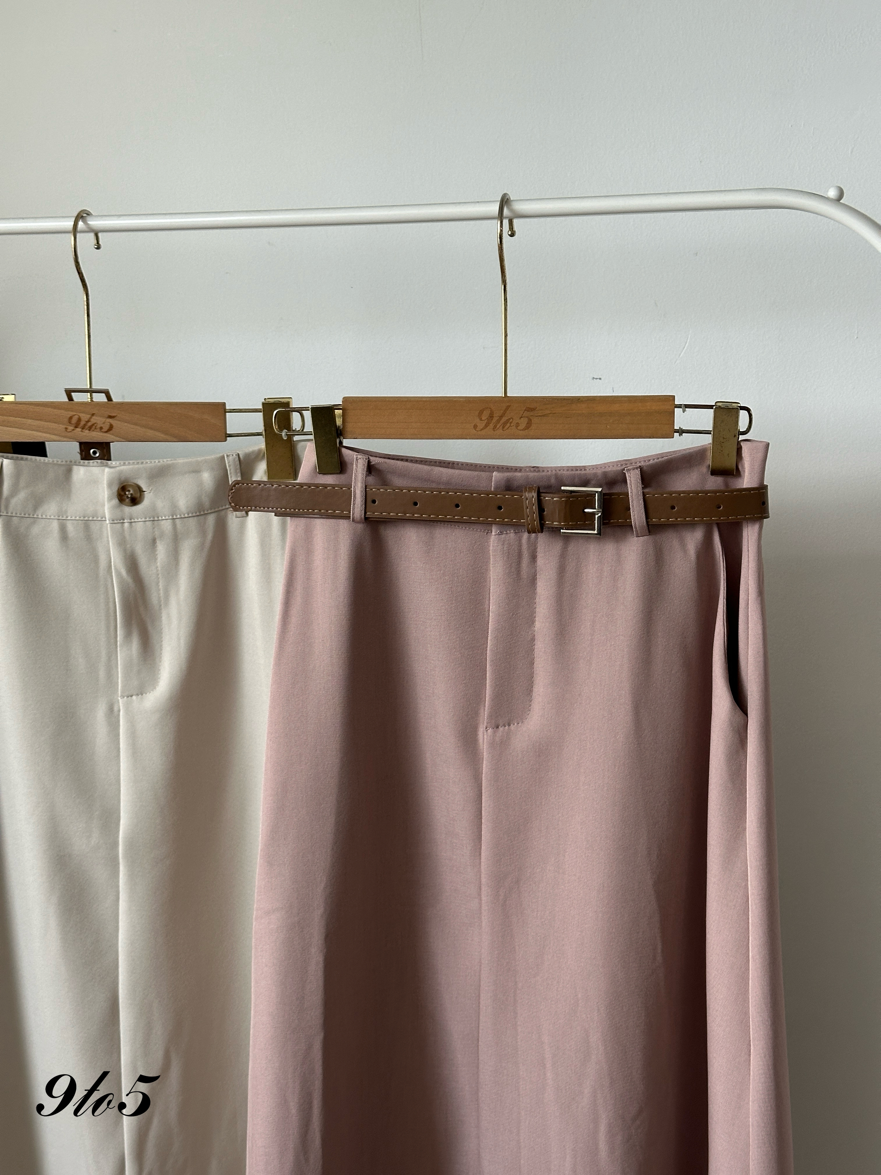 S1837 A Line Long Skirt - 3 Colors 