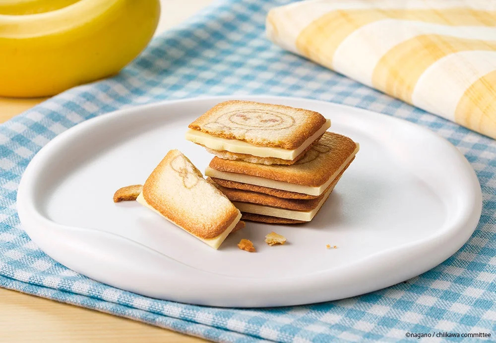 Chiikawa 香蕉牛奶曲奇禮盒｜預訂