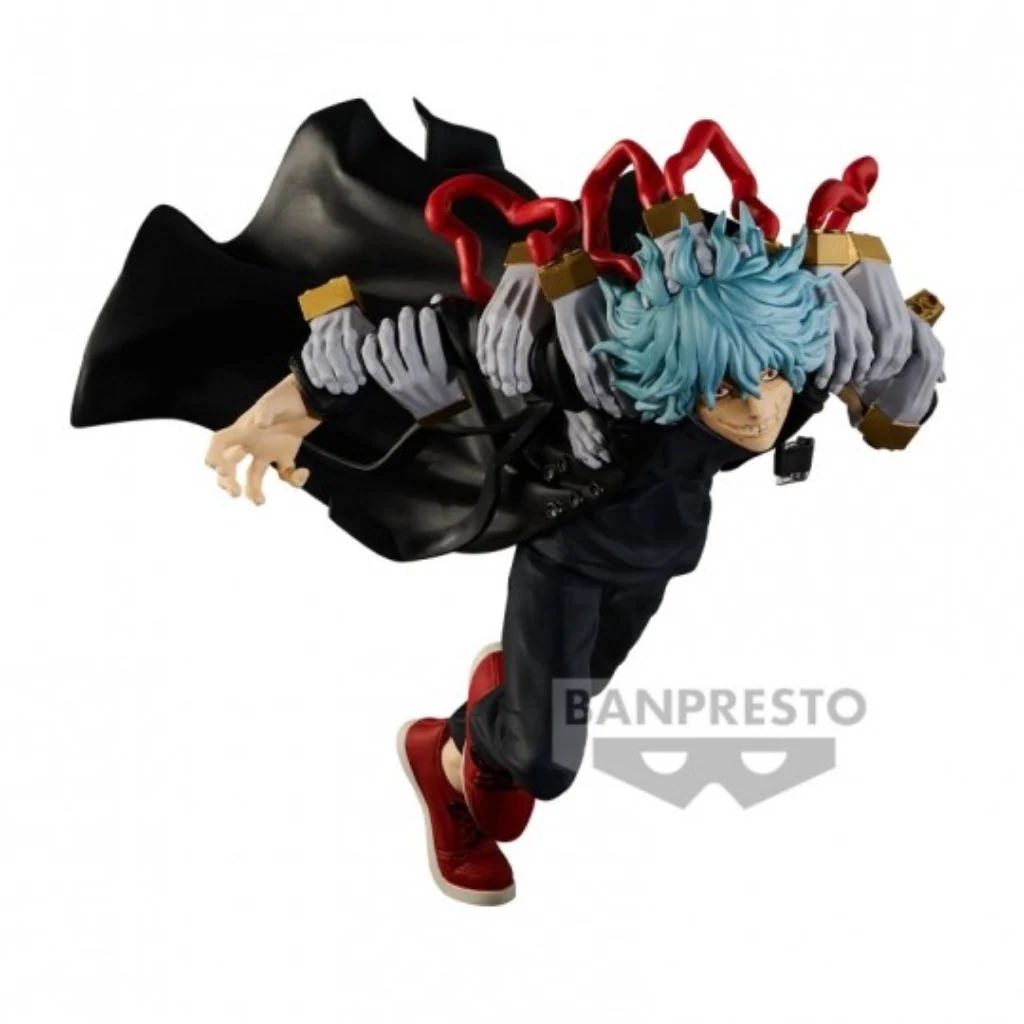 Banpresto,  The Evil Villains Vol. 4 Figure: My Hero Academia, Tomura Shigaraki 我的英雄學院 死柄木弔