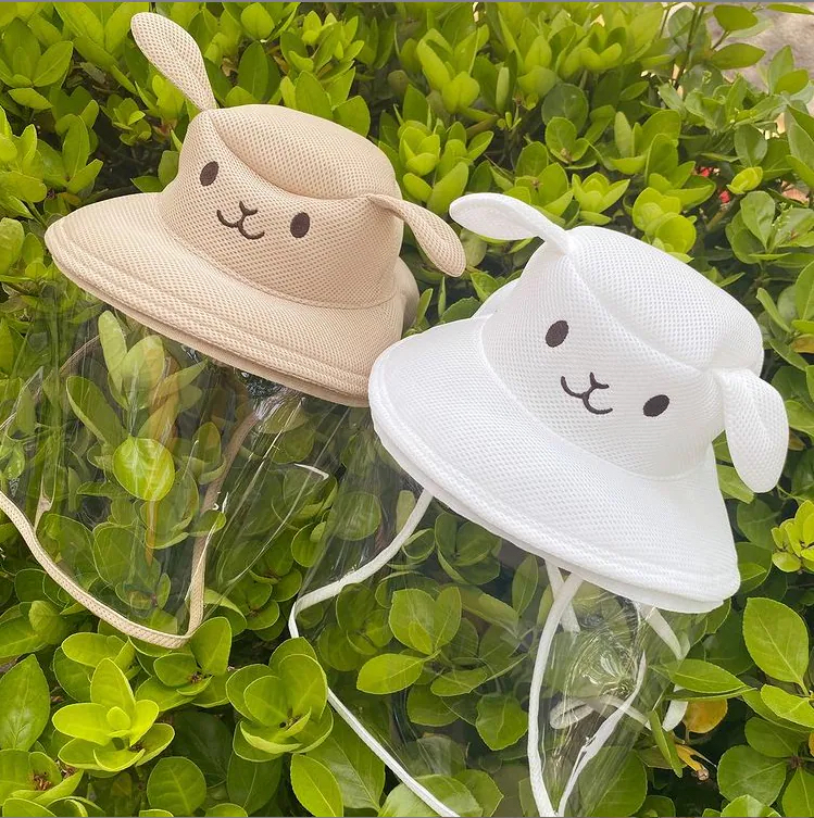 Hello Minime 夏季透氣防疫帽