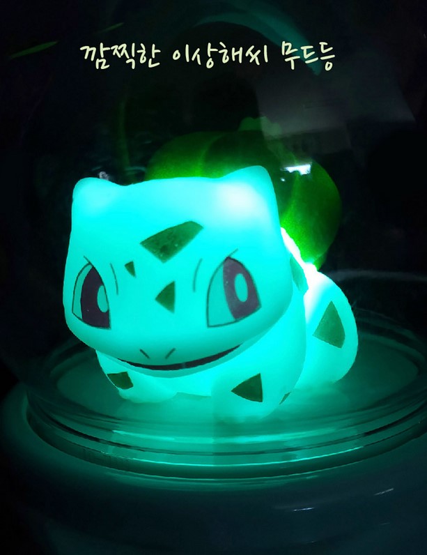 【預訂】韓國直送 Pokémon 小夜燈