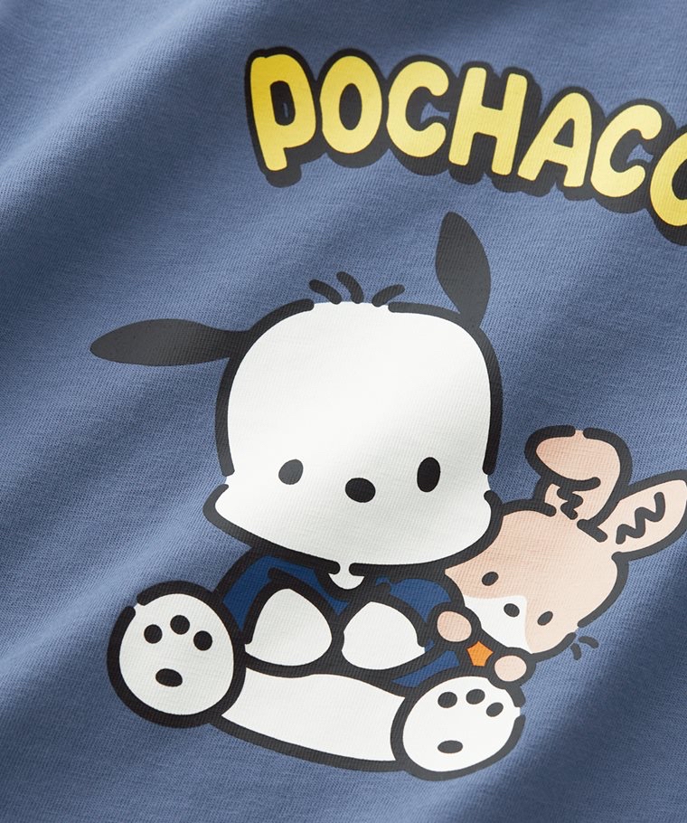 💚預訂 台灣直送💚PC狗印花親子款純棉短袖T恤