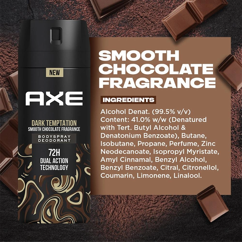 AXE Deodorant Body Spray Dark Temptation 150ml