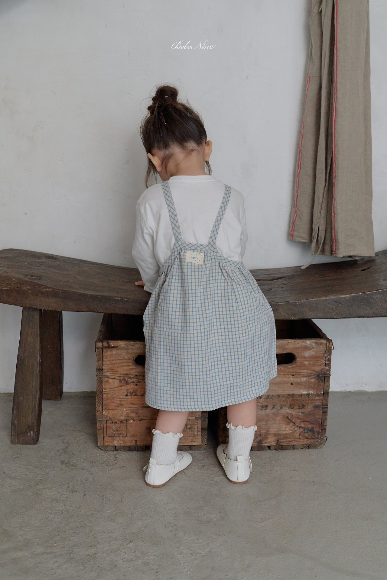 Bebenine Caramel Pinafore Skirt