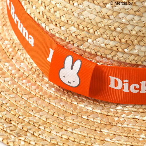 🆕【⭐訂購⭐】  日本直送🌀#Miffy 可愛耳朵 絲帶草帽🌀[ELCA-0220][260424]