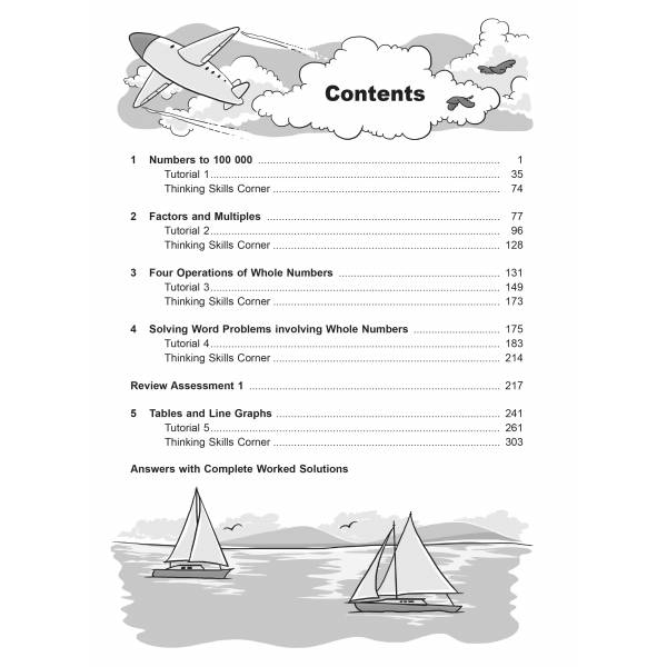 Primary Maths Tutor 4A Volume 1 - 2nd Edition