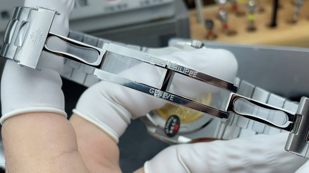 百达翡丽 蒂芙尼蓝5711😍💯🤍