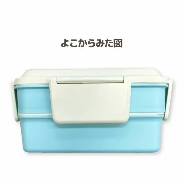 現貨🌸日本直送 | 日本製Chiikawa抗菌雙層午餐盒/微波爐適用便當盒600ML