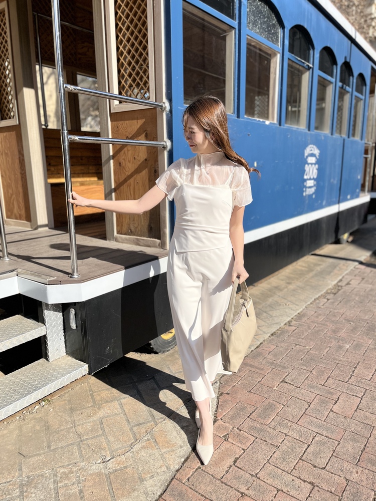 The Margaret Cami Dress (Ivory)