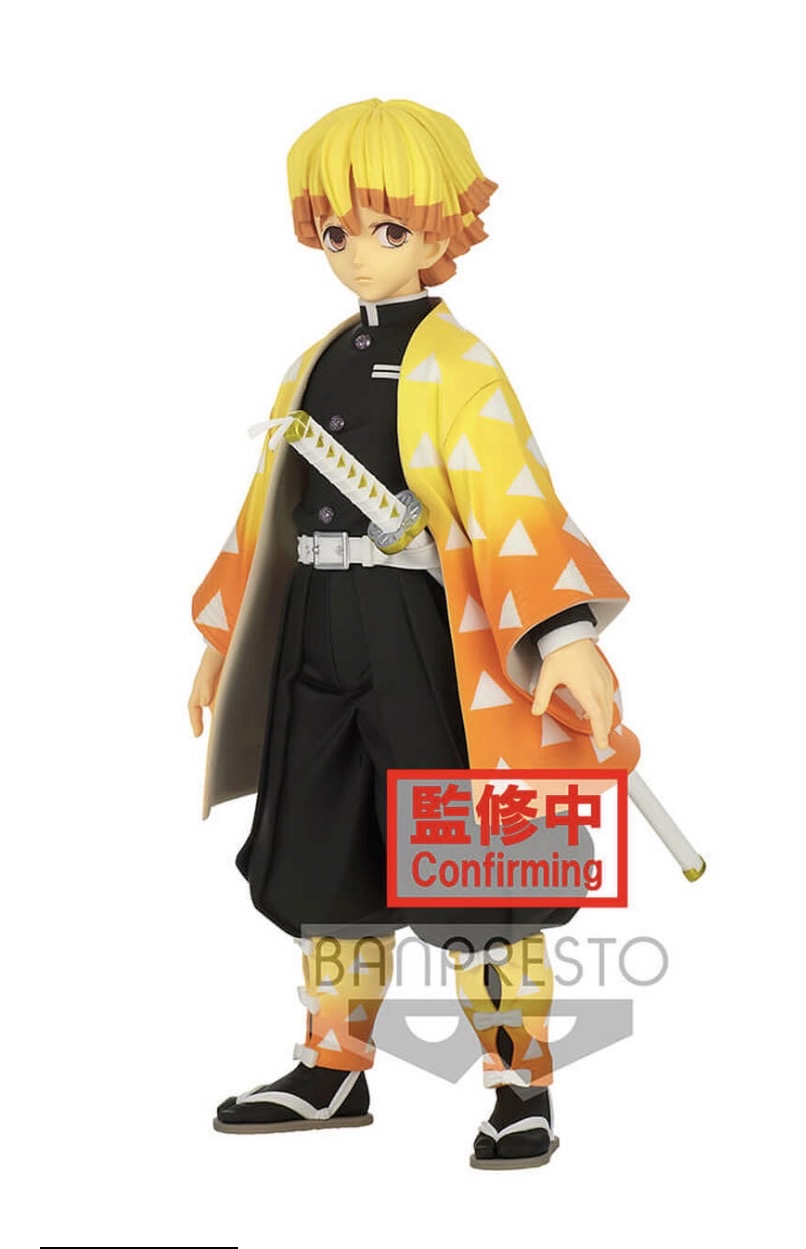 Demon Slayer, Grandista, Agatsuma Zenitsu