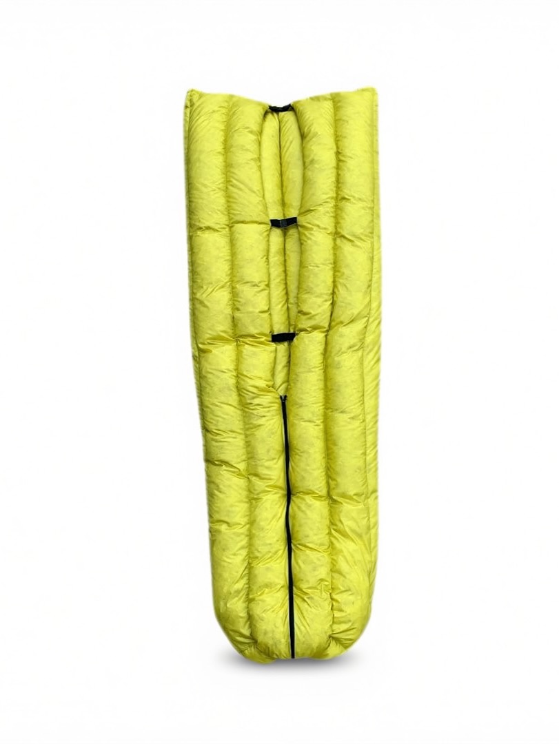 印尼品牌Mountainlight Sleepingbag Gane Quilt 羽絨睡袋 睡被 輕量化 ultralight camping 