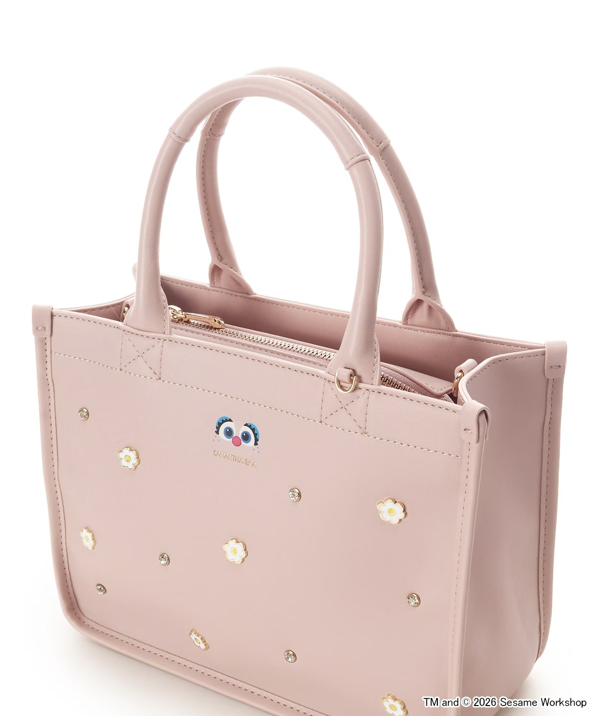 🌸 【預訂】Abby Tote Bag - SAMANTHAVEGA x SESAME STREET