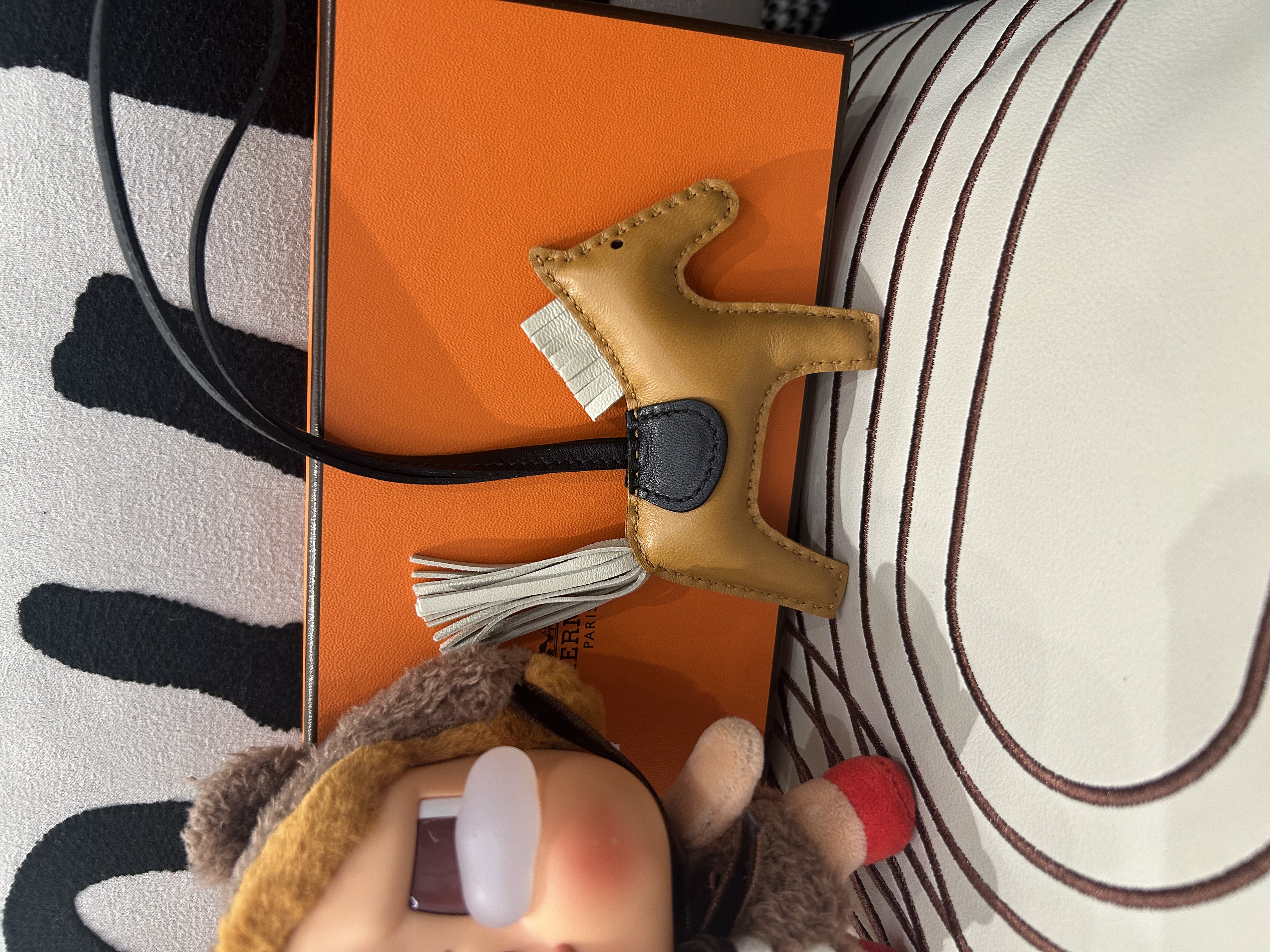 全新 Hermes Rodeo PM charm 100%Authentic, Brand New ✅Box