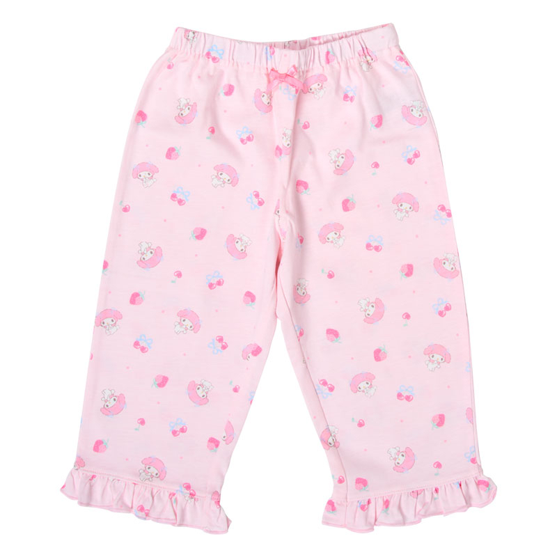 日本直送sanrio melody小童睡衣 100/110/120/“