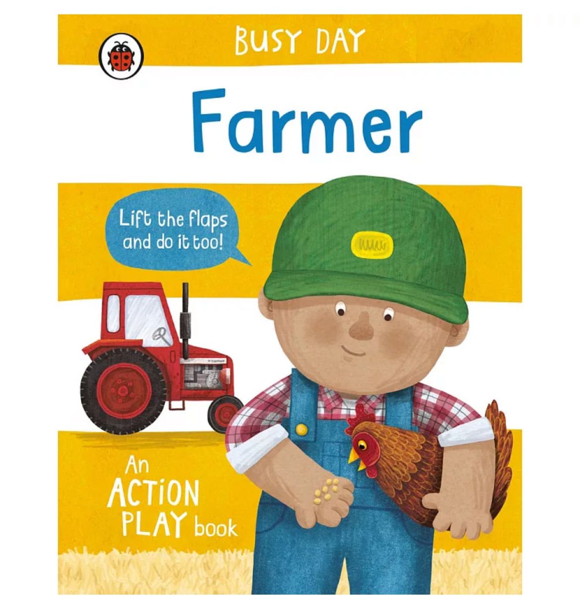 Busy Day: Farmer: An action play book