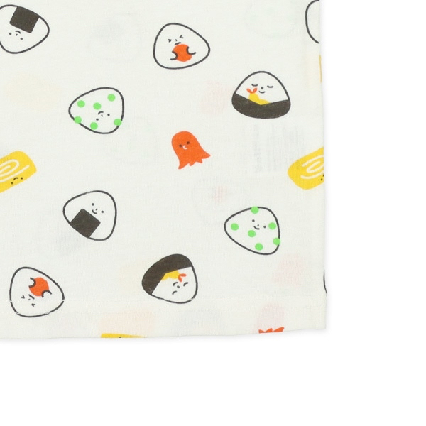 🇯🇵預訂 日本直送🇯🇵飯團滿印包腹短袖家居服上下套裝