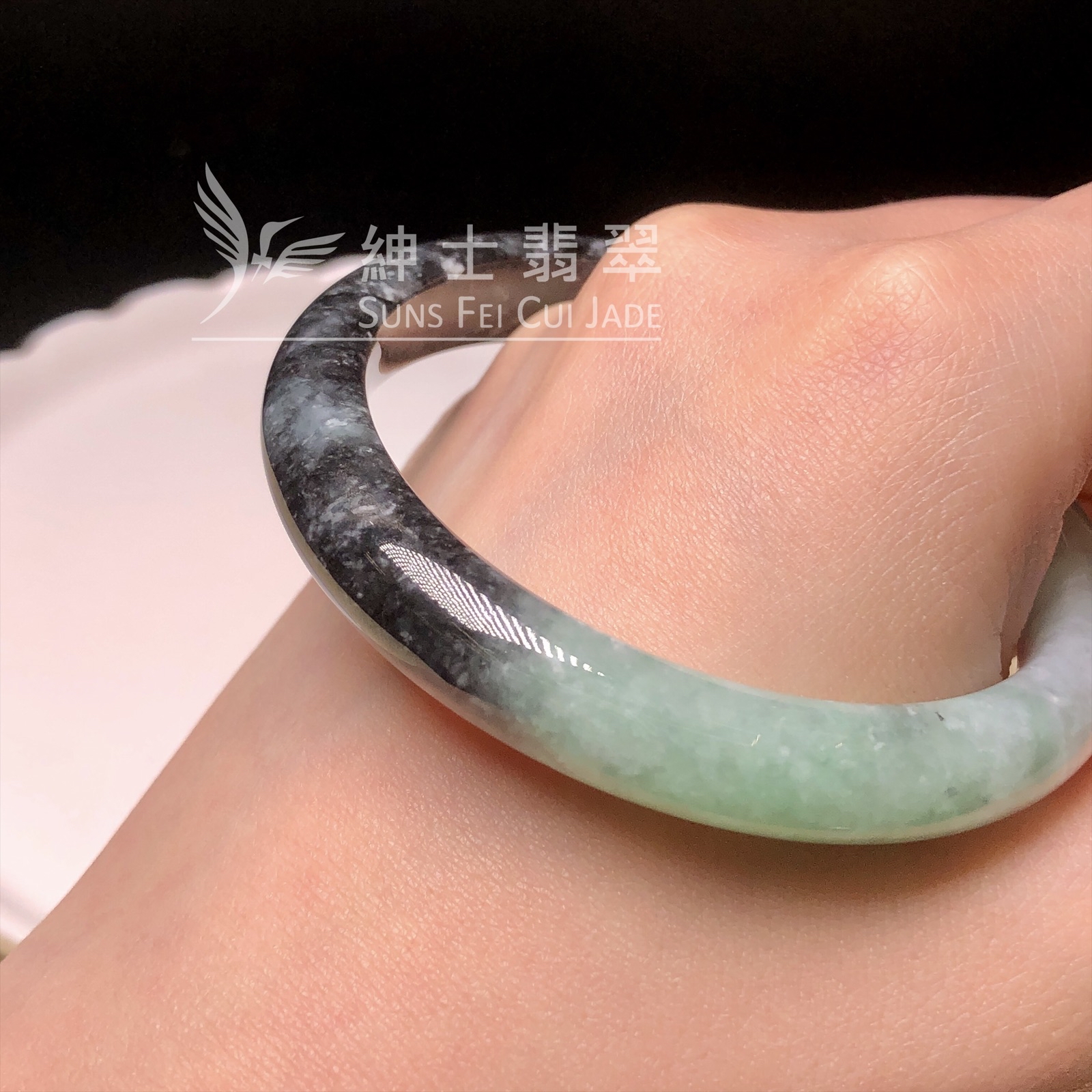 C05575 星夜彩福鐲56.4mm