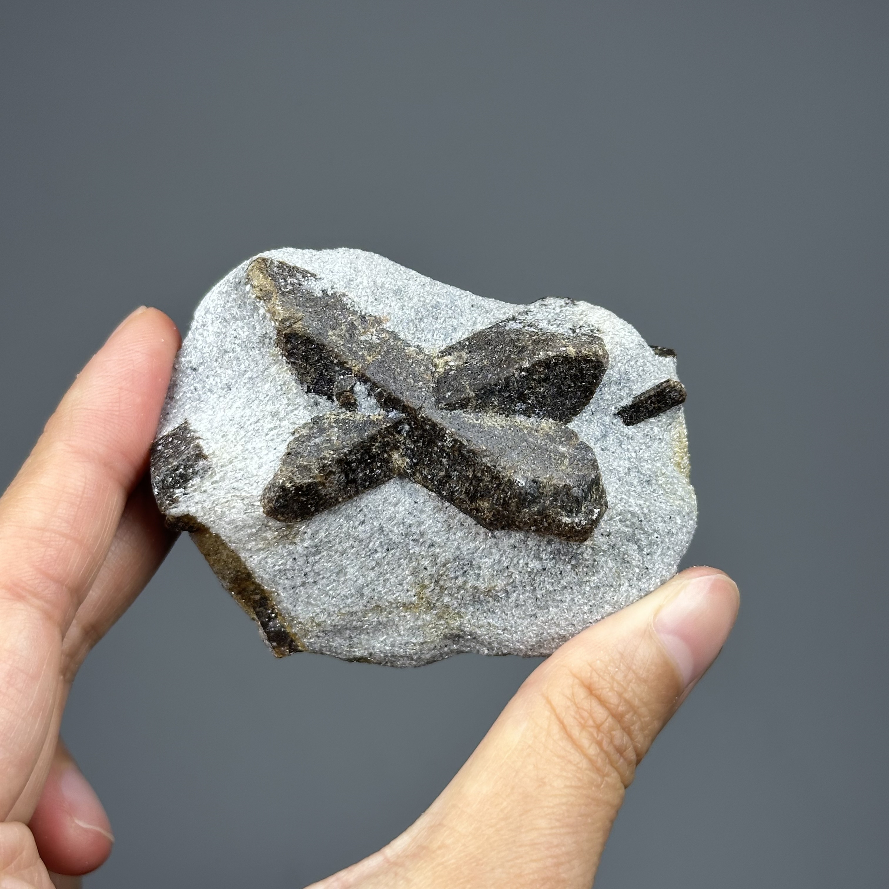 Staurolite - 俄羅斯十字石