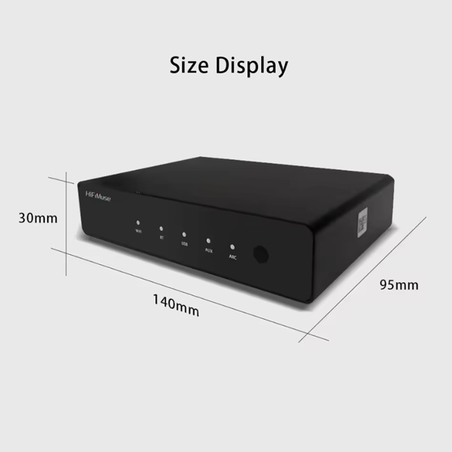 Aeron NP-380 Audio Network Streamer