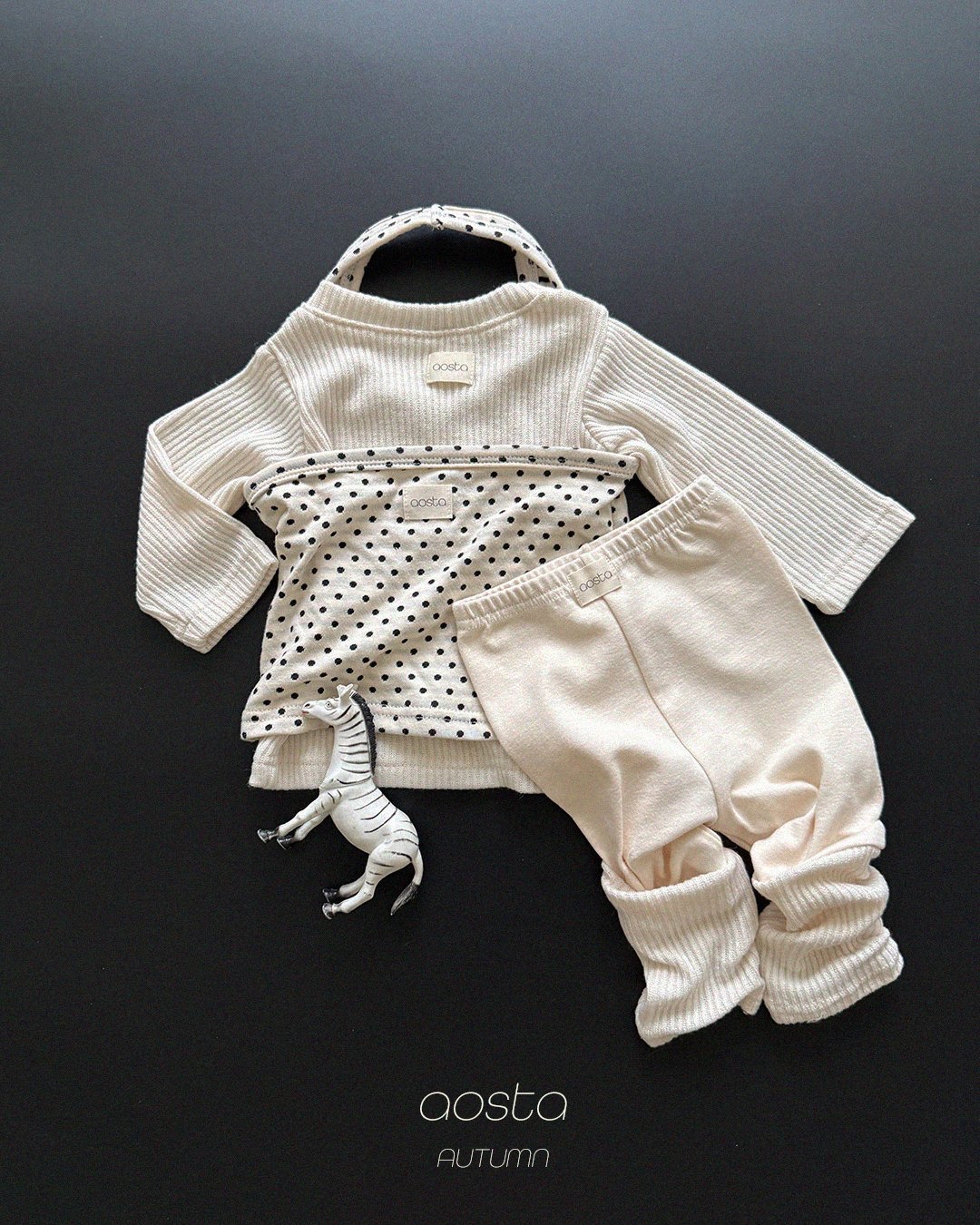 Aosta | [Choco Chip Halter Neck]