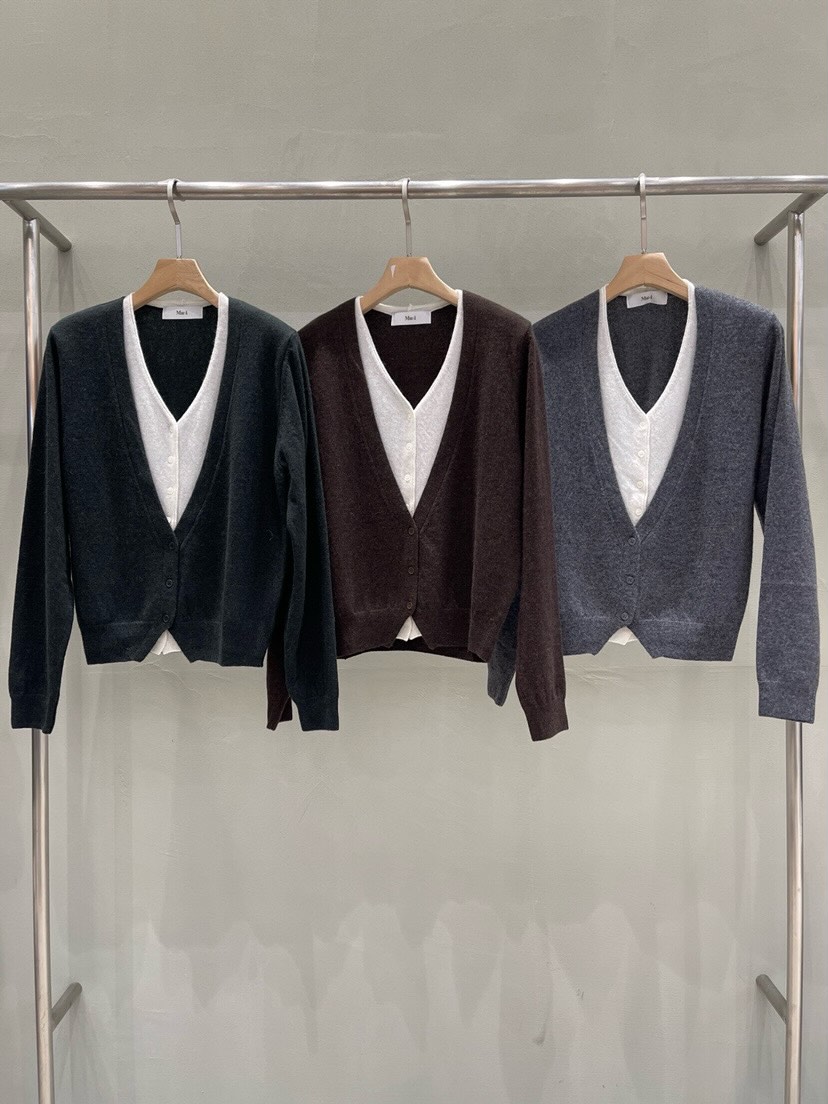 (2026FW) THEMUI - CARDIGAN 
