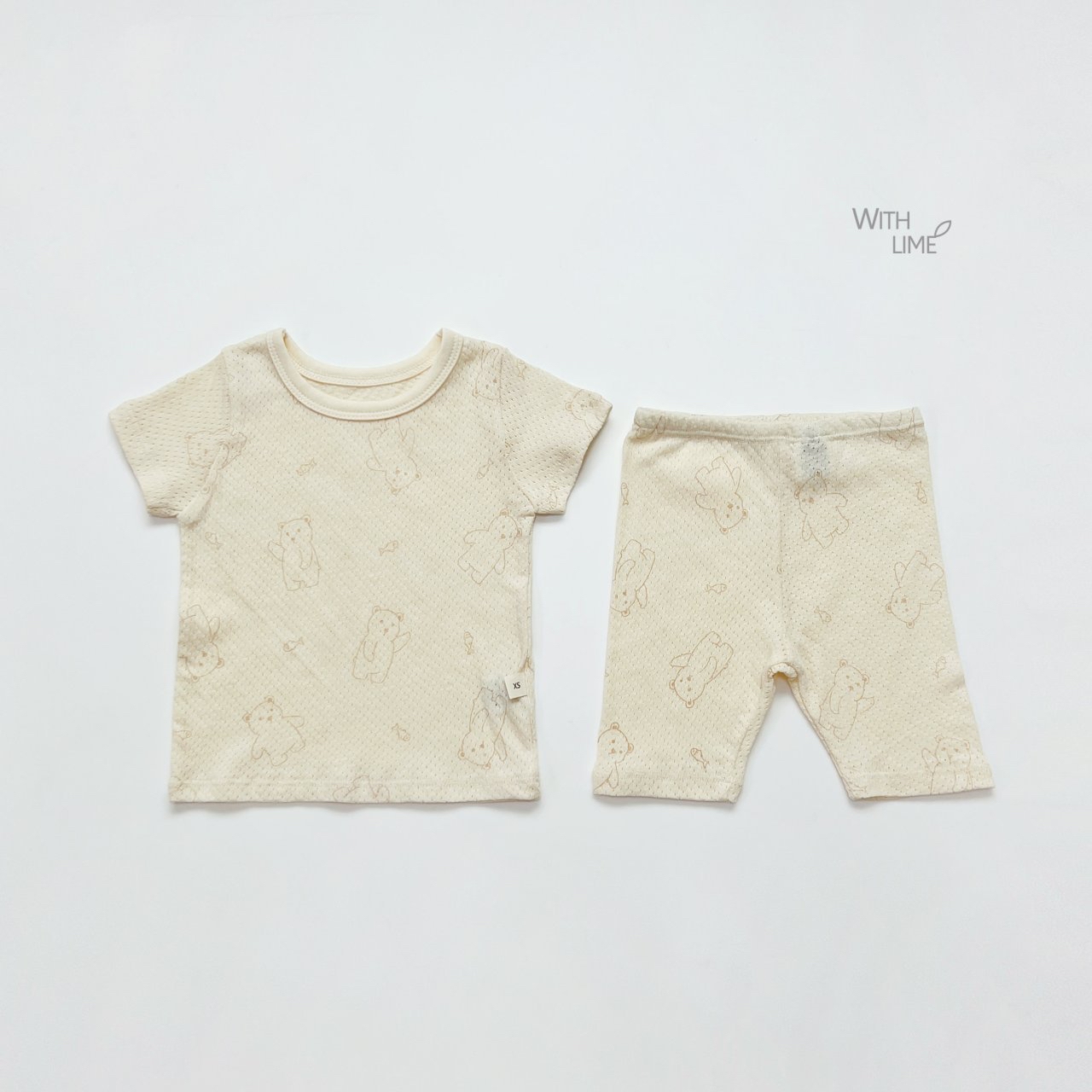 Fish Bear Loungewear Set