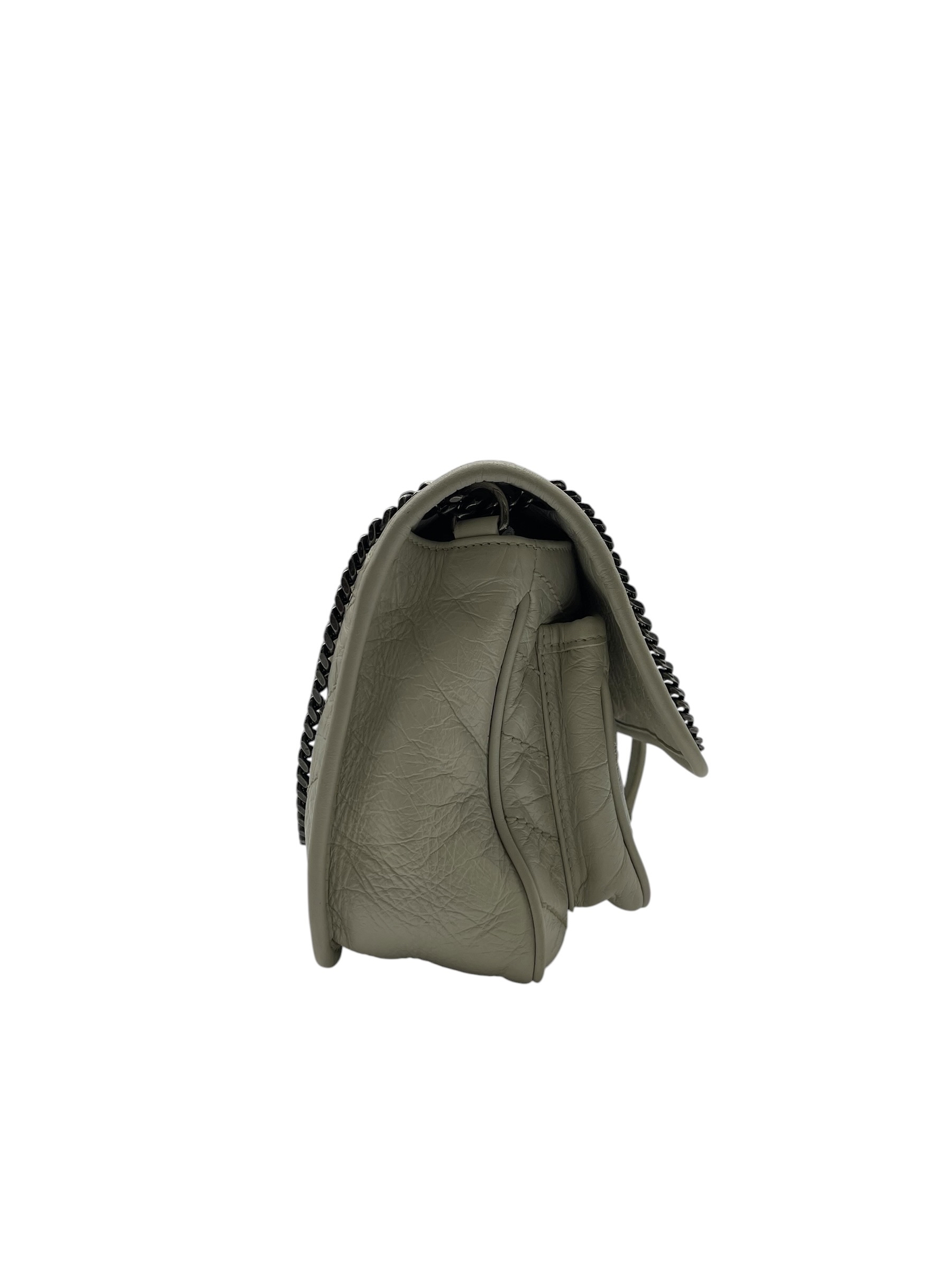 Pre-owned YSL NIKI WHITE / Product Code: 071404