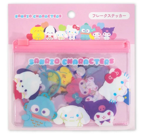 SANRIO 貼紙組合 - 04260139