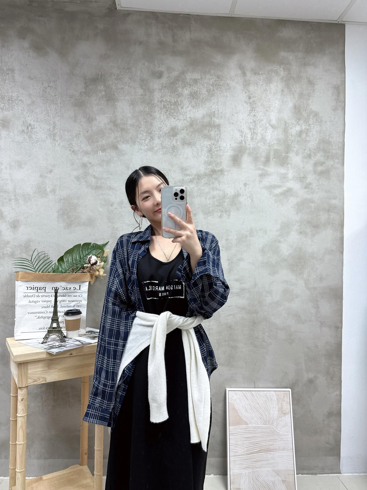 G14 背心Ops+格仔恤衫Set